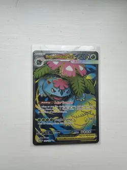 Mega Venusaur ex (Ultra Rare) - 155/132 - Mega Evolution - Pokemon TCG - Image 1