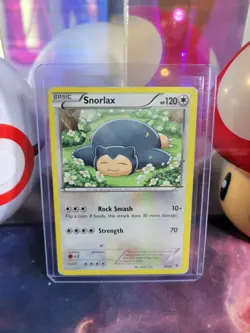 Snorlax 26/39 Pokemon TCG Kalos Starter Set Regular Common HP - Image 1