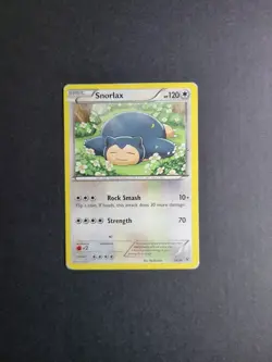 Snorlax 26/39 Pokemon TCG Kalos Starter Set Regular Common HP - Image 2