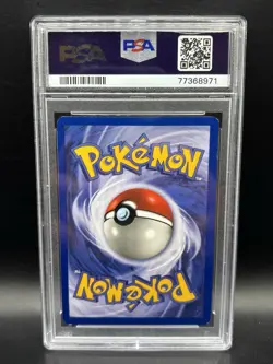Pokemon Mewtwo Black Star Promo #12 PSA 8 - Image 2