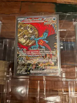 Roaring Moon ex - 162/131 - Pokemon Prismatic Evolutions Special Illustration NM - Image 3