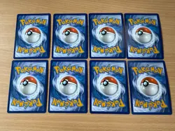 Cracked Ice Holo Energy Set of 8 - Terapagos EX Premium Collection - Pokemon - Image 2