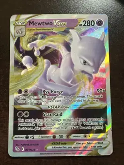 Mewtwo VSTAR 031/079 NM Pokemon TCG Pokemon Go - Image 1