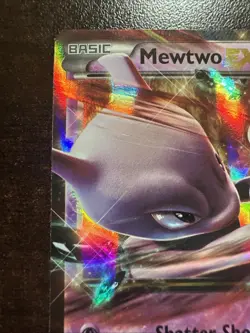 Mewtwo EX 62/162 MP Pokemon TCG XY Breakthrough - Image 2