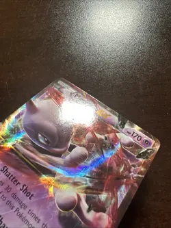 Mewtwo EX 62/162 MP Pokemon TCG XY Breakthrough - Image 3