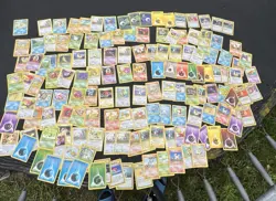 Vintage Pokemon Base Set Team Rocket Mixed Bundle WOTC | LP-HP | English Mix - Image 2