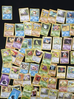 Vintage Pokemon Base Set Team Rocket Mixed Bundle WOTC | LP-HP | English Mix - Image 3