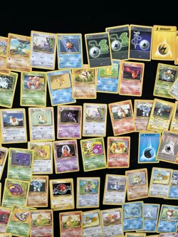 Vintage Pokemon Base Set Team Rocket Mixed Bundle WOTC | LP-HP | English Mix - Image 4