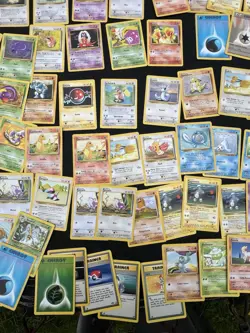Vintage Pokemon Base Set Team Rocket Mixed Bundle WOTC | LP-HP | English Mix - Image 5