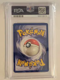 PSA 9 Pokemon 2000 1st Edition Team Rocket Dark Charmeleon #32 - Image 2