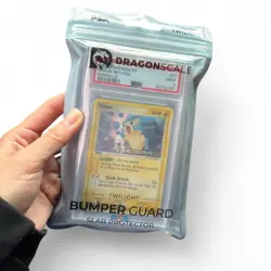Minun 37 Ex Emerald Pokemon Reverse Holo Stamped PSA 9 LOW POP 26 Graded Slab - Image 2