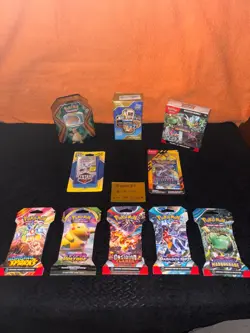 Pokemon TCG Twilight Masquerade Booster Bundle Box Factory Sealed+ Sealed Lot - Image 1