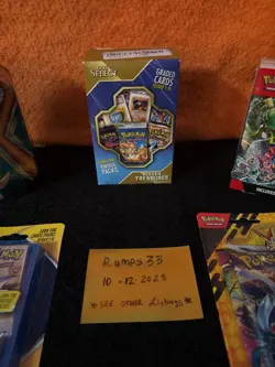 Pokemon TCG Twilight Masquerade Booster Bundle Box Factory Sealed+ Sealed Lot - Image 2