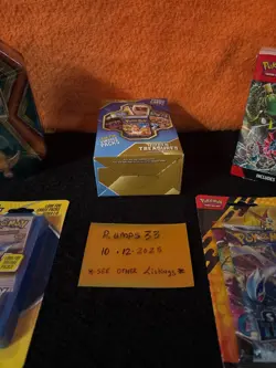 Pokemon TCG Twilight Masquerade Booster Bundle Box Factory Sealed+ Sealed Lot - Image 3