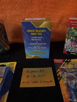 Pokemon TCG Twilight Masquerade Booster Bundle Box Factory Sealed+ Sealed Lot - Image 5