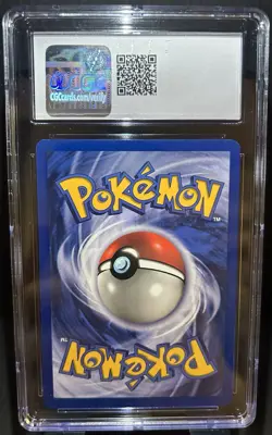 1999 Pokemon Jungle Unlimited 1st Edition Cubone #50 50/64 CGC 8.5 - Image 2