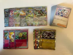 Paradise Dragona - sv7a - Complete Base Set - 001-064 - C,U,R,RR,ACE - Pokemon - Image 1