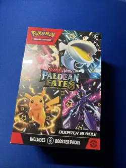 Paldean Fates Scarlet & Violet Booster Bundle Pokemon TCG Factory Sealed Box New - Image 1