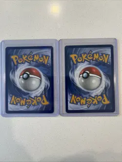 Pokemon TCG Mega Evolutions Psyduck 007 Golduck 008 Black Star Promo Holo - Image 2