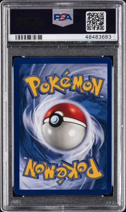 1999 POKEMON FOSSIL 1ST ED #4 DRAGONITE-HOLO PSA 8.5 - Image 2