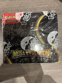Pokemon TCG Mega Evolution Booster Box 36 - IN HAND - - TEAR IN SEAL - Image 1