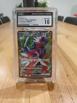 CGC Gem Mint 10 Koraidon Ex Pokemon Scarlet 94/78 - Image 1