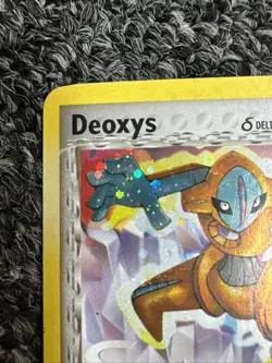 Deoxys Holo (Delta Species) 2/17 Pop Series 4 Holo Promo Pokemon MP - Image 2