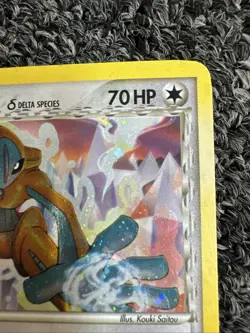 Deoxys Holo (Delta Species) 2/17 Pop Series 4 Holo Promo Pokemon MP - Image 3