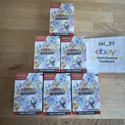 Pokemon TCG Prismatic Evolutions Booster Bundle ✅ BRAND NEW FACTORY SEALED 📦 - Image 1