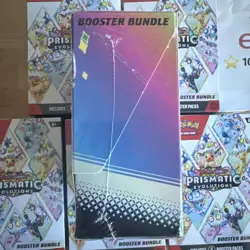 Pokemon TCG Prismatic Evolutions Booster Bundle ✅ BRAND NEW FACTORY SEALED 📦 - Image 2