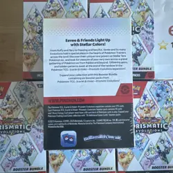 Pokemon TCG Prismatic Evolutions Booster Bundle ✅ BRAND NEW FACTORY SEALED 📦 - Image 3