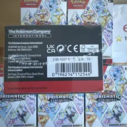 Pokemon TCG Prismatic Evolutions Booster Bundle ✅ BRAND NEW FACTORY SEALED 📦 - Image 4