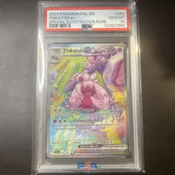 Pokemon TCG Tinkaton EX 262/193 PSA 10 - Image 1