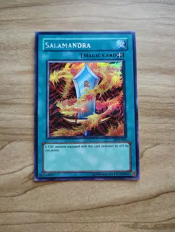Yu-Gi-Oh! - Salamandra - Prismatic Secret Rare / Holo - DDS-006 - Image 1