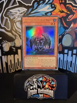 ALIN-EN019 Nebulus, Dragon Ruler of Mishaps Ultra Rare YuGiOh - Image 1