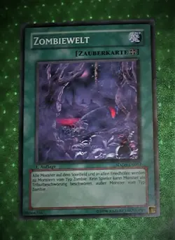 Yu-Gi-Oh SDZW, Zombiewelt, "near mint",1.Auflage - Image 1