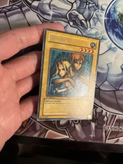 (48) Yu-Gi-Oh Gemini Elf LON-000 1st Edition Secret Rare HP - Image 5