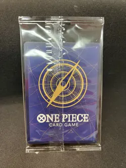 Sealed Promo One Piece CARD Treasure Booster Monkey.D.Luffy ST10-006 SR NEW - Image 2