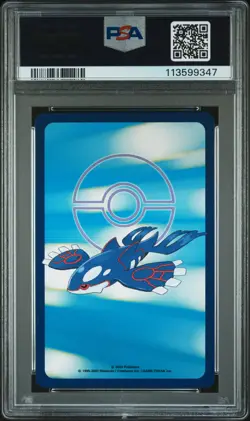 2003 POKEMON SAPPHIRE VERSION PLAYING CARDS ACE OF DIAMONDS TORCHIC PSA 10 - Image 2
