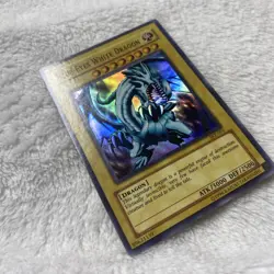 Blue-Eyes White Dragon SKE-001 Super Rare Yugioh Card. Foil/Holo 2004 - Image 2