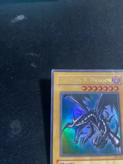 Red-Eyes Black Dragon SDJ-001 Yu-Gi-Oh Card Joey Starter Deck HP - Image 5