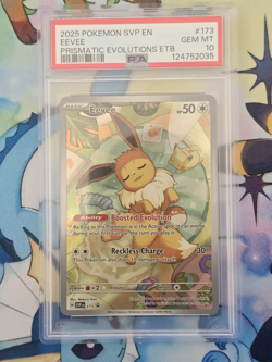 Eevee 173 Sv: Scarlet & Violet Promo Cards gem mint 10 - Image 1