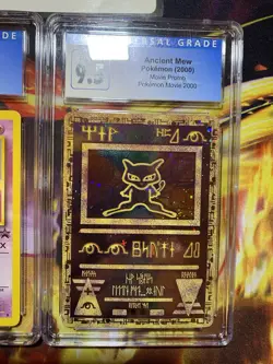 Ancient Mew 2000 Pokemon Movie Promo Holo Card CGC 9.5 Mint+ Graded - Image 1