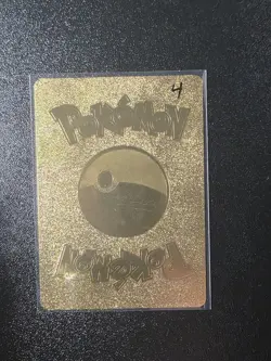 Pokemon Gold Foil Pikachu VMAX HP 310 44/185 Card - Image 2