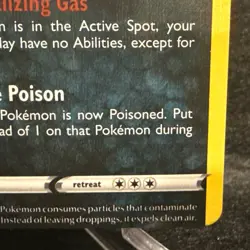 Galarian Weezing 042/072 Pokemon TCG Shining Fates ERROR CARD MISCUT - Image 5