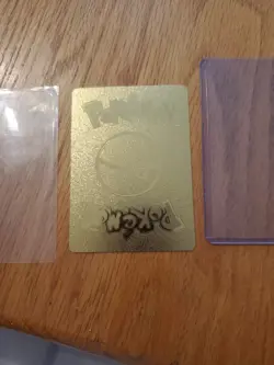 Mewtwo Ex Metal Gold Pokemon Hp170 Fan Art Card Mint Condition - Image 4