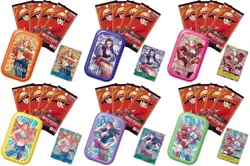 One Piece Card Game Mini-tin Pack Set Vol.2 Asian Limited - Set of 6 Mini Tins E - Image 2