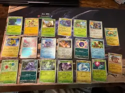 20 Card All Reverse Holo Scarlet and Violet Lot No Duplicates Pokemon TCG NM+ #3 - Image 1