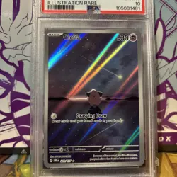 Pokemon TCG - Cleffa 202/197 Card - Obsidian Flames - PSA 10 - Image 2