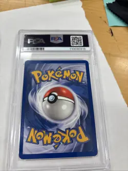 2000 Pokemon Rocket Trainer Card - Here Comes Team Rocket PSA 8 1st Edition - Image 2